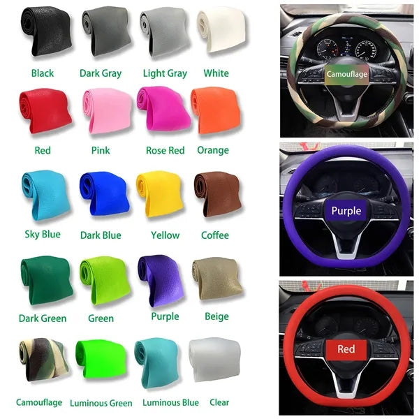 Silicone Steering Wheel Cover
