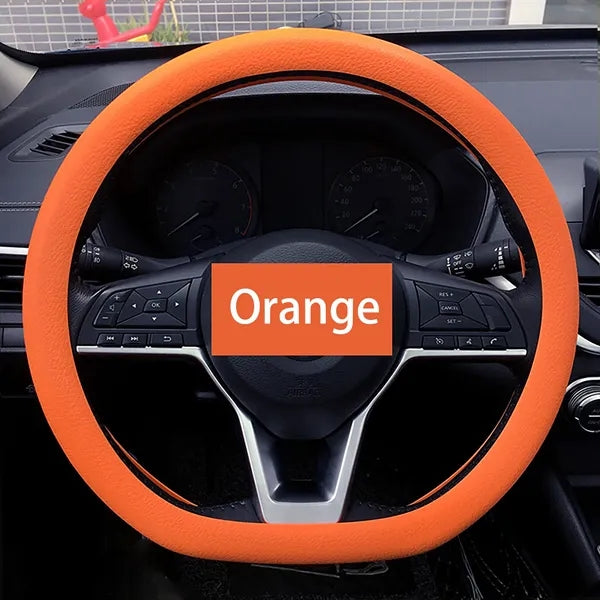 Silicone Steering Wheel Cover
