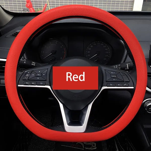 Silicone Steering Wheel Cover