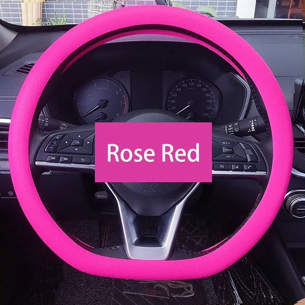 Silicone Steering Wheel Cover