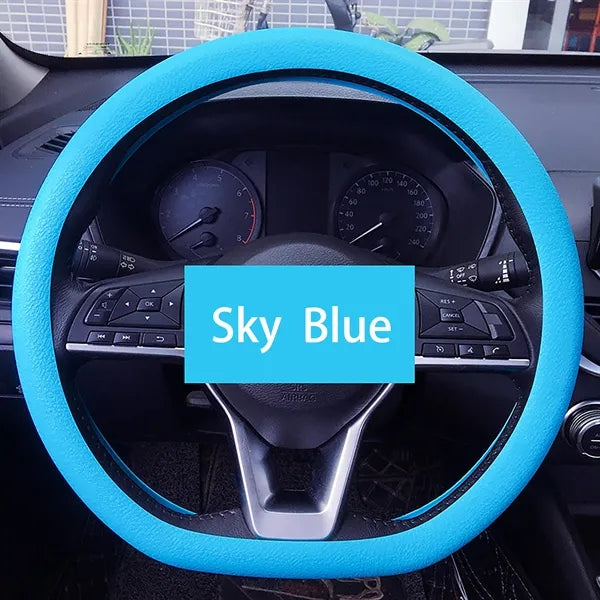 Silicone Steering Wheel Cover