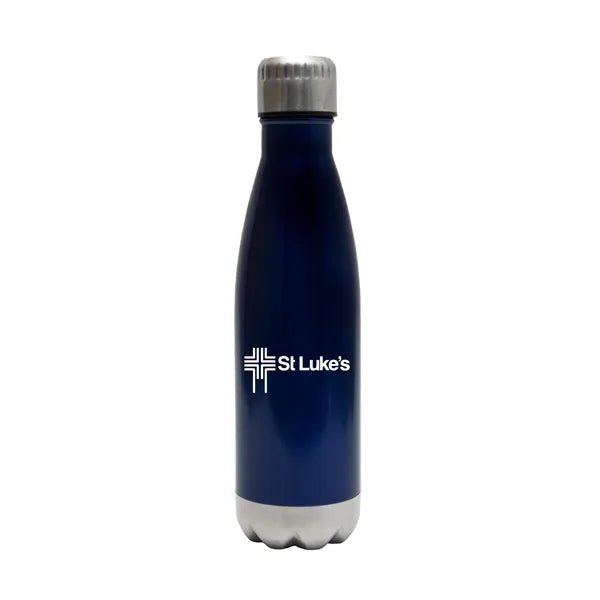17 Ounce Stainless Steel, Vacuum Insulated Bottle