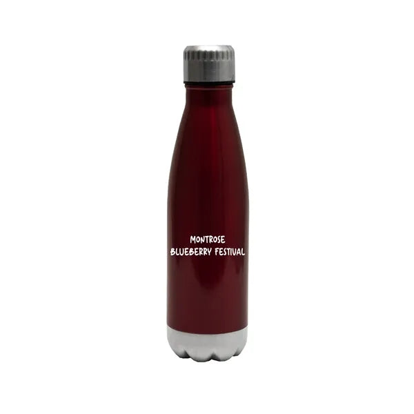 17 Ounce Stainless Steel, Vacuum Insulated Bottle