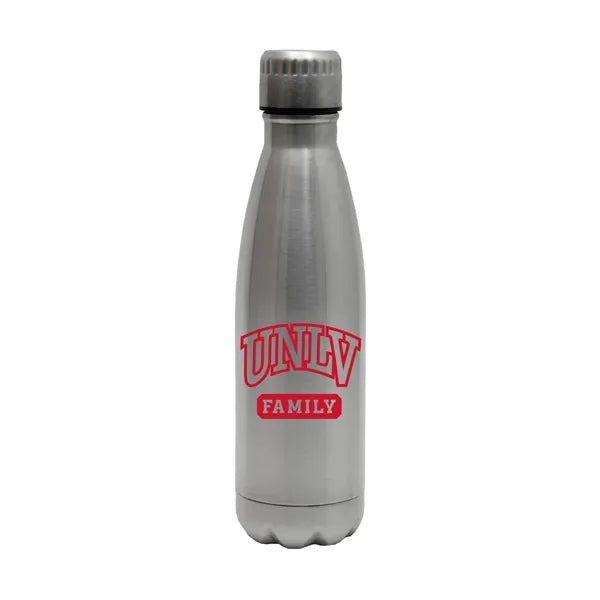 17 Ounce Stainless Steel, Vacuum Insulated Bottle