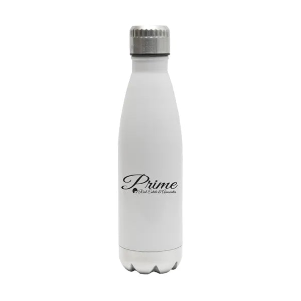17 Ounce Stainless Steel, Vacuum Insulated Bottle