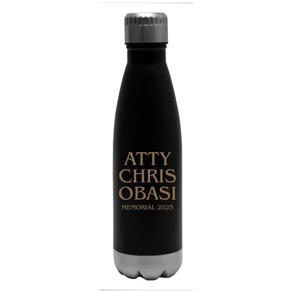17 Ounce Stainless Steel, Vacuum Insulated Bottle