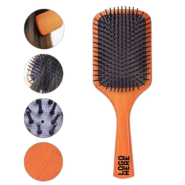 Beechwood Air Cushion Comb
