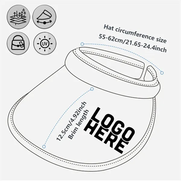 Foldable Sun Visor
