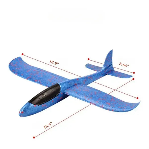 Foam Glider Planes - Fun Toy Aircraft