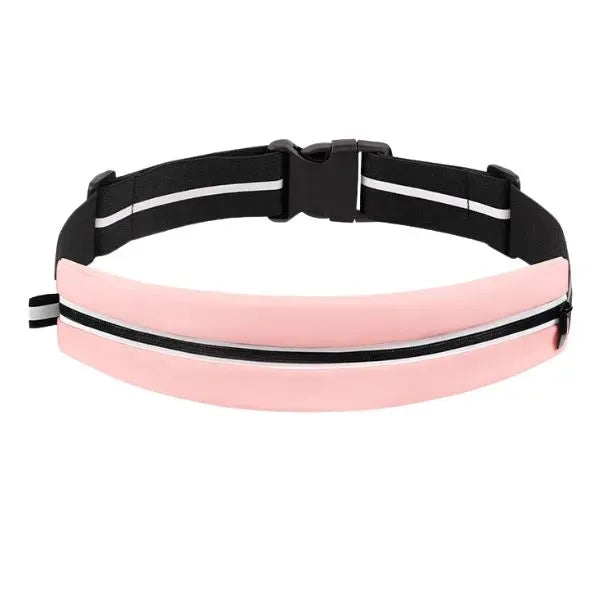 Outdoor Waterproof Sports Fanny Pack With Headphone Jack