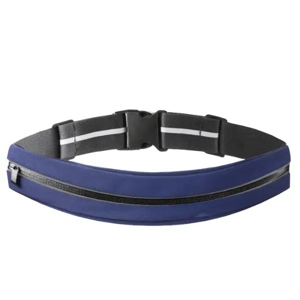 Outdoor Waterproof Sports Fanny Pack With Headphone Jack