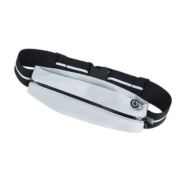 Outdoor Waterproof Sports Fanny Pack With Headphone Jack
