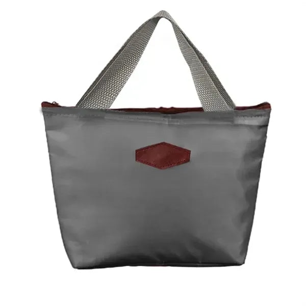 Insulated Waterproof Lunch Tote - Keep Food Fresh