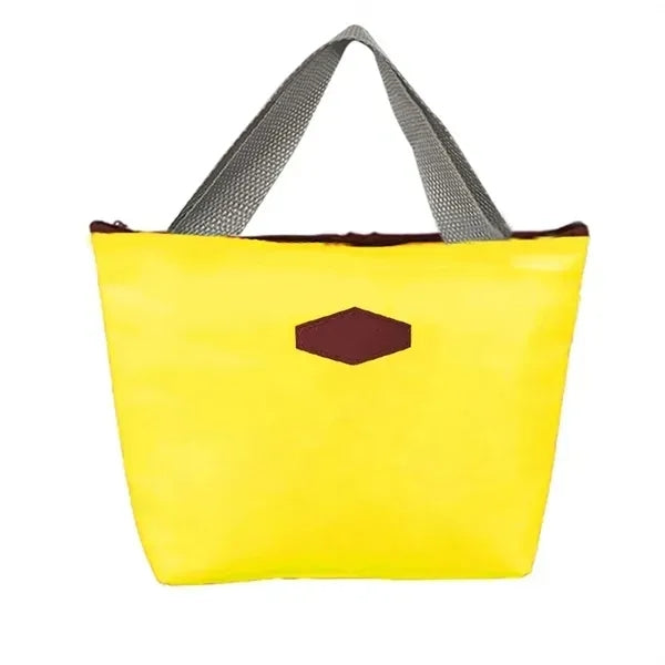 Insulated Waterproof Lunch Tote - Keep Food Fresh