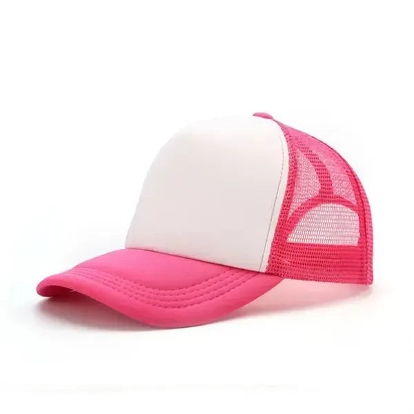 Adult Mesh Trucker Hat - Adjustable Baseball Cap