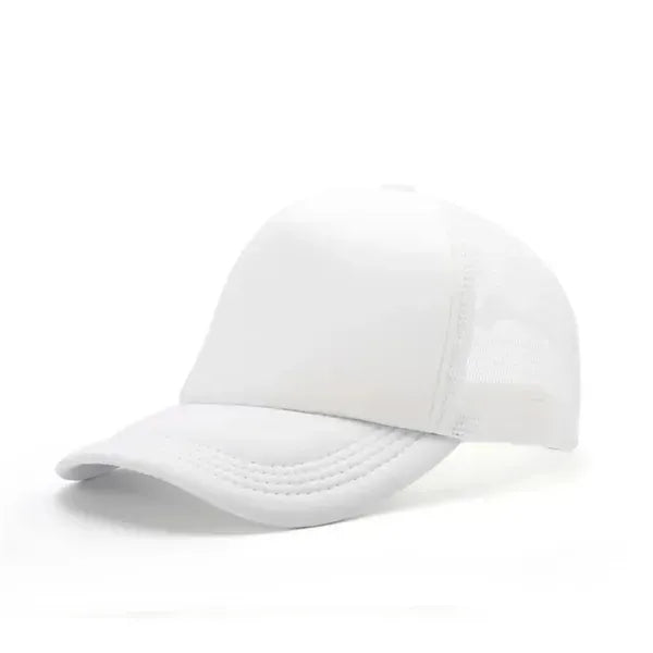 Adult Mesh Trucker Hat - Adjustable Baseball Cap