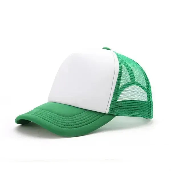 Adult Mesh Trucker Hat - Adjustable Baseball Cap