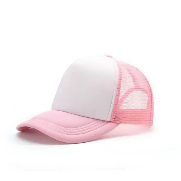 Adult Mesh Trucker Hat - Adjustable Baseball Cap