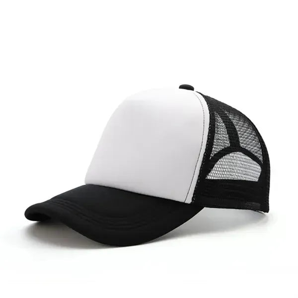 Adult Mesh Trucker Hat - Adjustable Baseball Cap