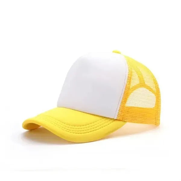 Adult Mesh Trucker Hat - Adjustable Baseball Cap