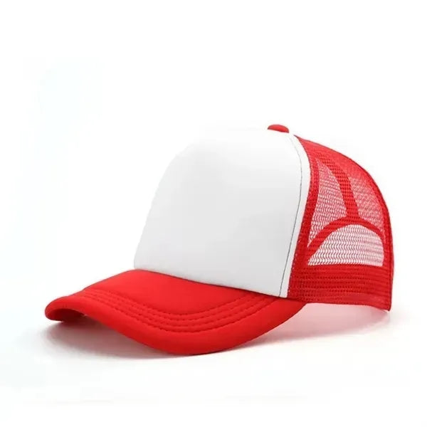 Adult Mesh Trucker Hat - Adjustable Baseball Cap