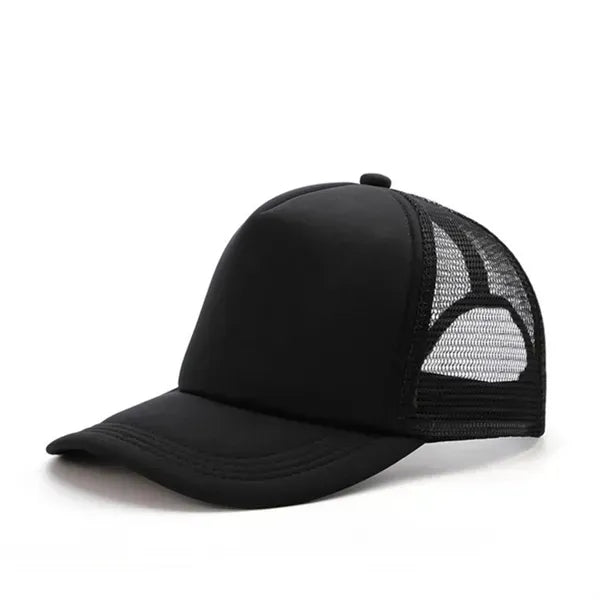 Adult Mesh Trucker Hat - Adjustable Baseball Cap