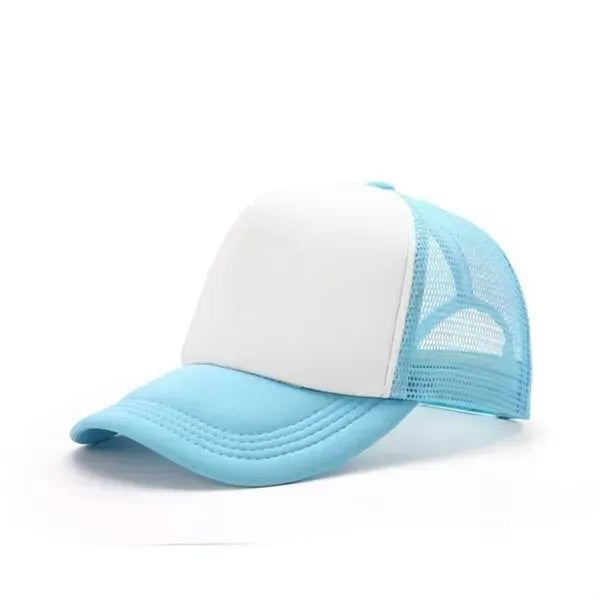 Adult Mesh Trucker Hat - Adjustable Baseball Cap