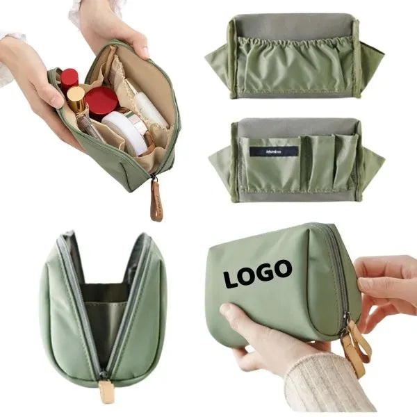 Lightweight Travel Women Makeup Pouch -