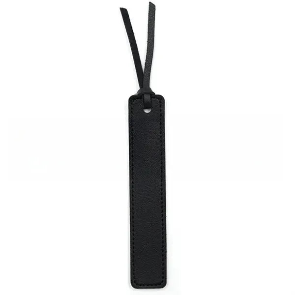 Classic PU Leather Bookmark - Stitched Page Markers