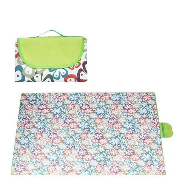 Waterproof Outdoor Picnic Blanket - Foldable and Portable