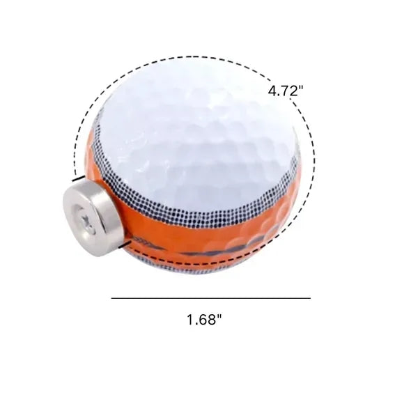 Golf Ball Design Cigar Holder - Unique Shape