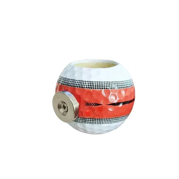 Golf Ball Design Cigar Holder - Unique Shape