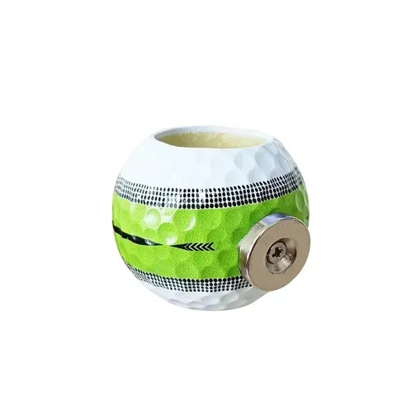 Golf Ball Design Cigar Holder - Unique Shape