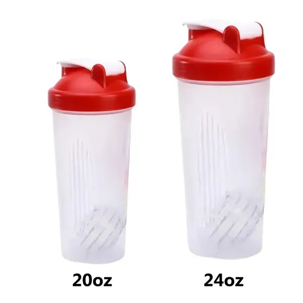 20oz Leak-Proof Fitness Shake Cup - Gym Hydration Bottle