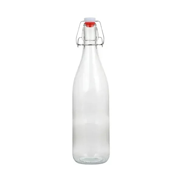 Durable Clear Drink Bottle - Heavy Duty