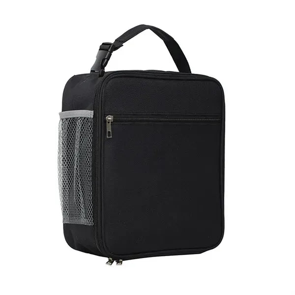 Colorful Insulated Lunch Tote - Spacious Thermal Bag