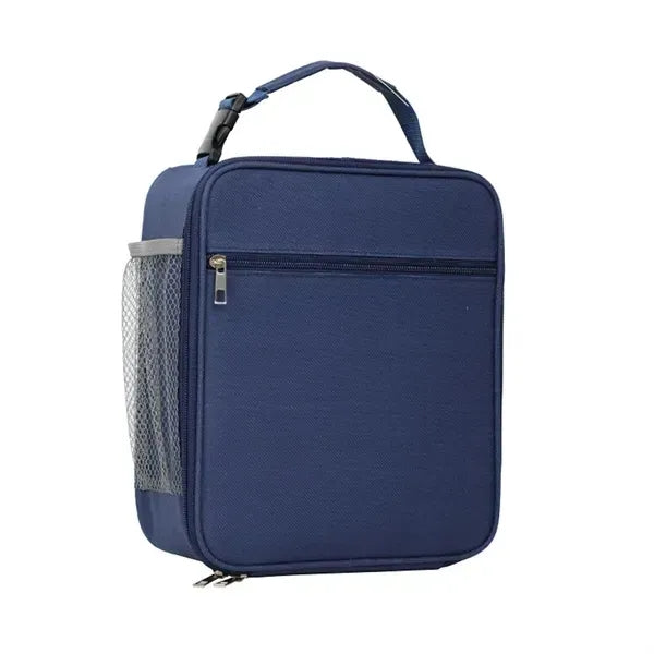 Colorful Insulated Lunch Tote - Spacious Thermal Bag