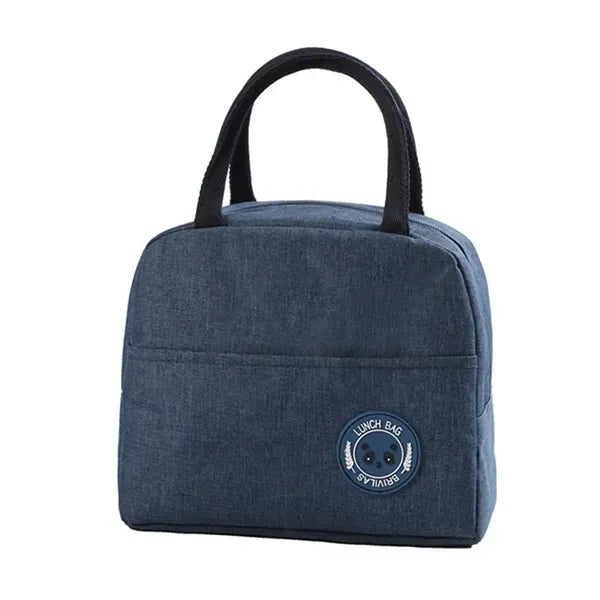 Colorful Insulated Lunch Bag - Spacious Thermal Container