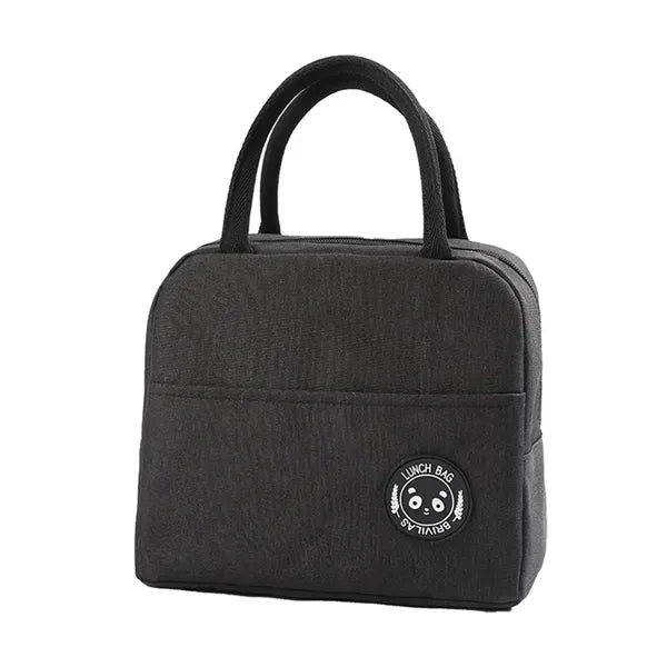 Colorful Insulated Lunch Bag - Spacious Thermal Container