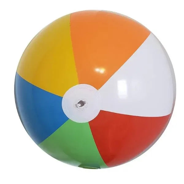 Inflatable Beach Ball - 12 Inch PVC Summer Toy