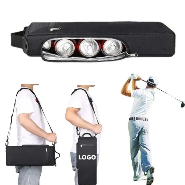 Insulated Golf Bag - Premium Cooler for Cold Drinks