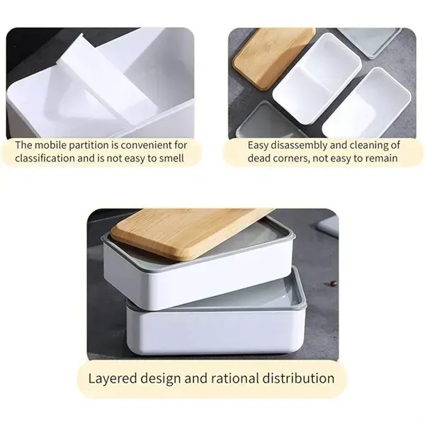 Insulated Lunch Box - Microwave Safe Thermal Food Container