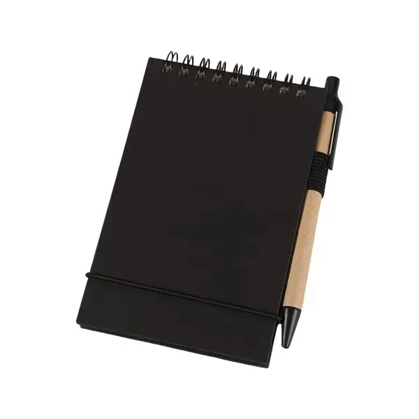 A6 Spiral Notepad & Pen Set - Writing for Notes/Journals