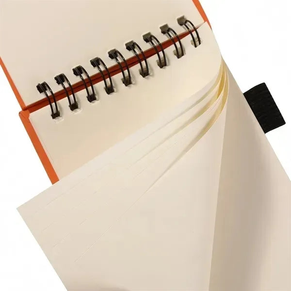 A6 Spiral Notepad & Pen Set - Writing for Notes/Journals