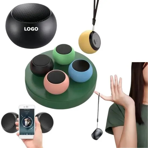 Wireless Portable Speaker - Stereo Bass Sound Quality