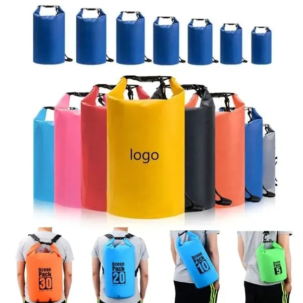 Waterproof Lightweight Dry Storage Bag - 33L Roll Top