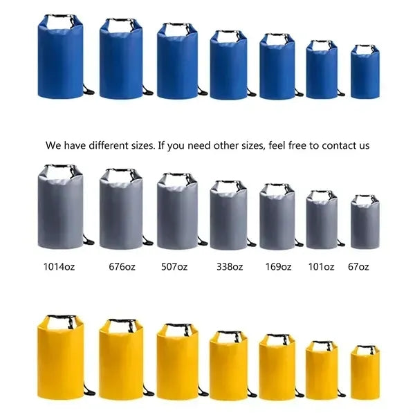 Waterproof Lightweight Dry Storage Bag - 33L Roll Top