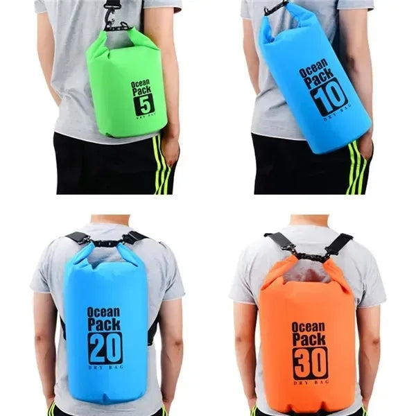 Waterproof Lightweight Dry Storage Bag - 33L Roll Top