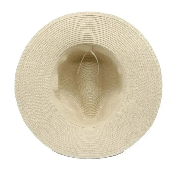 Sun Straw Beach Hat - Unisex Summer Protection
