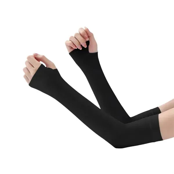 Ice Silk Sun Protection Arm Sleeve - Exercise & Outdoor